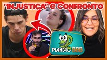 PLANTÃO BBB23: GABRIEL SE SENTE INJUSTIÇADO; BRUNA CONFRONTA LARISSA; SAPATO ARREMATA PODER CURINGA