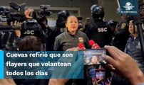 “¿A quién le vamos a partir su madre? ¡A Claudia!”, dice Sandra Cuevas ante operativo sorpresa