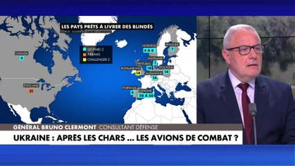 Général Bruno Clermont : «Le rapport de force n'est pas stabilisé à l'intérieur de l'Ukraine»