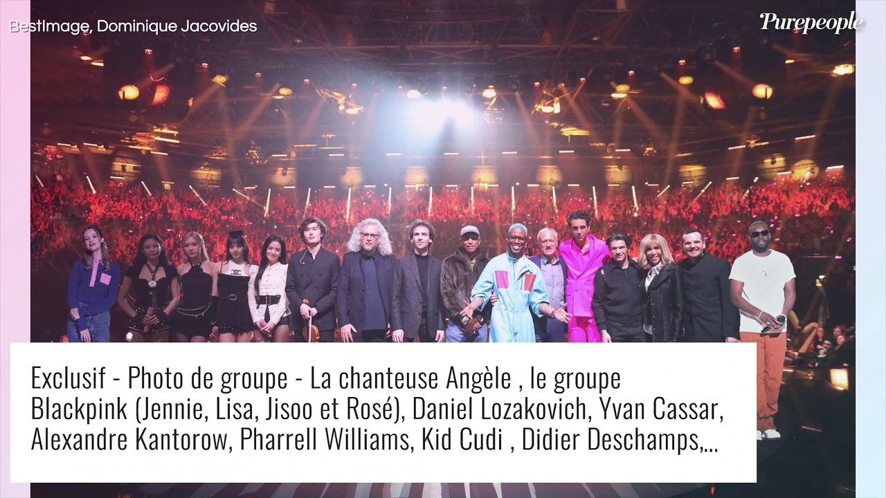 Angèle exquise devant Gims et Vianney, d'immenses stars internationales invitées au Gala des Pièces Jaunes