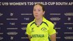Australia's Rhys McKenna post U19 Cricket World Cup semi defeat to England
