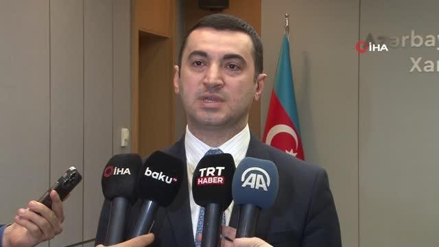 Azerbaycan Tahran Büyükelçiliği'nin tahliye edecekAzerbaycan Dışişleri Bakanlığı Sözcüsü Hacızade: Azerbaycan Büyükelçiliği'nin tahliyesi için...