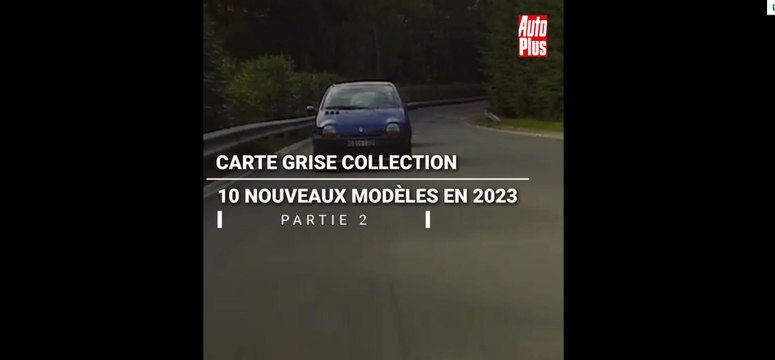 Ces modèles seront bientôt des voitures de collections ! [Partie 2]