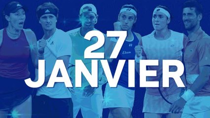 Open d'Australie - Tsitsipas et Djokovic filent en finale : le récap' du 12ème jour à Melbourne