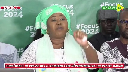 Affaire Sweet Beauté : Mme le Maire Maïmouna DIEYE brise le silence " Adji Sarr amoul fouleuh ..."