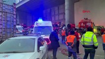 İstanbul Finans Merkezi inşaatında yangın çıktı