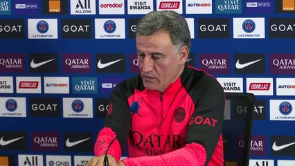 PSG - Galtier : "On doit respecter et écouter Navas"