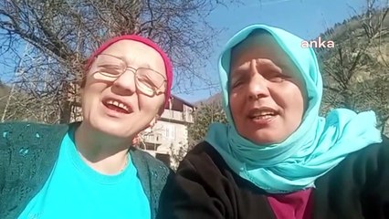 İkizdereli kadınlardan Cengiz İnşaat'a türkülü tepki: "Kazandığın paralar zehir olsunlar sana!"