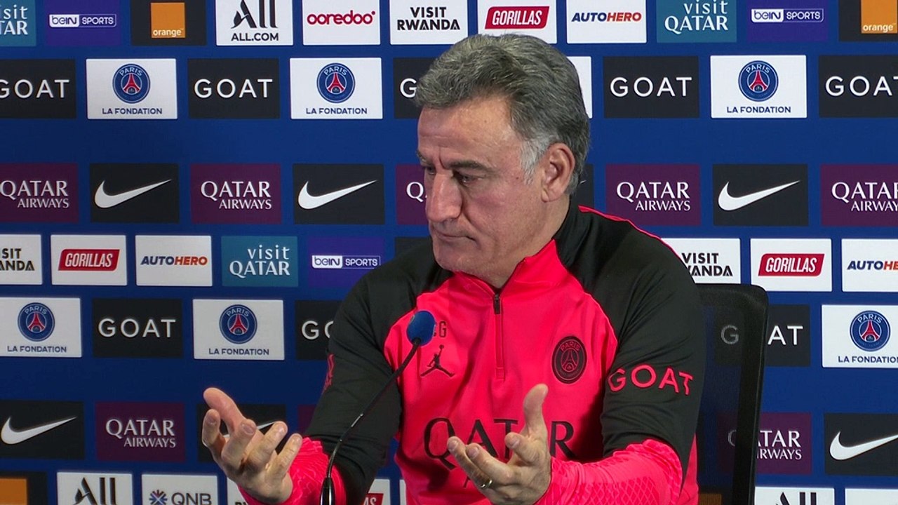Mercato/PSG - Galtier : "Nous avons un besoin sur un plan offensif"