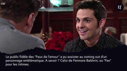 Dans "Les feux de l'amour", le coming out gay étonnant d'un personnage emblématique