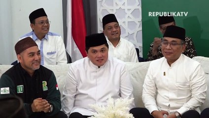 Erick Thohir: NU Jadi Pondasi Serta Nafas NKRI dan Pancasila