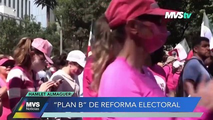 Hamlet Almaguer, diputado morenista, puntos de vista del Plan B de la Reforma Electoral