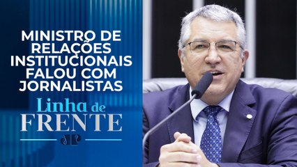 Padilha sobre reunião com governadores: “Lula quer conselho permanente em estados” | LINHA DE FRENTE