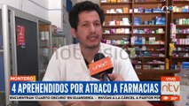 Detienen atracadores de farmacia en el Plan 3.000