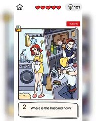 Suspicious -- Brain Out Detective Level 16 -- Brain Out - Can you pass it, Detective Level 16