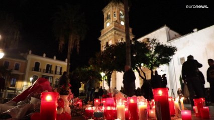 Download Video: Algeciras, i funerali di Diego Valencia: l'assassino è accusato di 