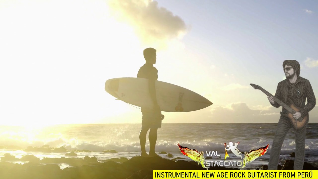 Guitare de surf électrique !  Val Staccato fait vibrer Los Belking's