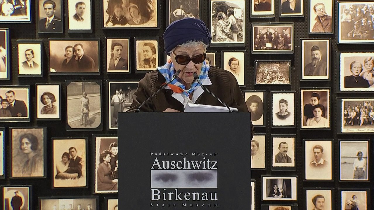 Gedenkfeier in Auschwitz-Birkenau - ohne russischen Vertreter