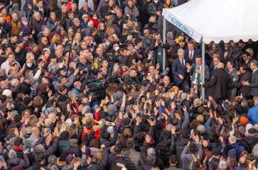 İBB Başkanı İmamoğlu Bursa'da halkla buluştu