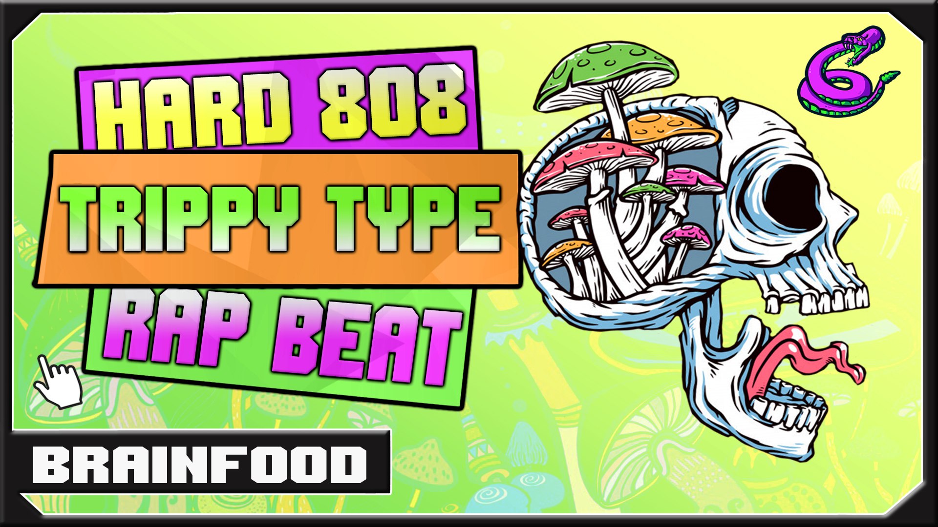 FREE ] Trippy Beat Hard Distorted 808 Rap Beat || Brainfood - video  Dailymotion