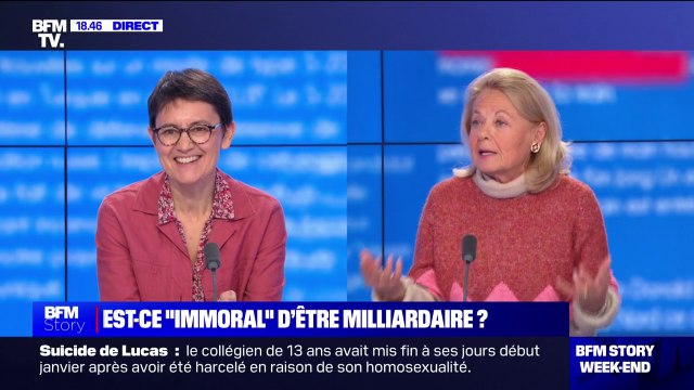 Coût du travail ou superprofits des entreprises: débat entre Nathalie Arthaud (Lutte Ouvrière) et Sophie de Menthon (Ethic)