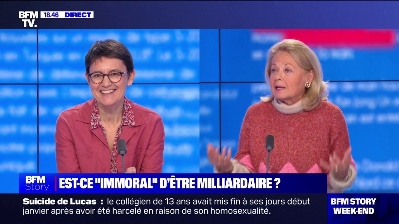 Coût du travail ou superprofits des entreprises: débat entre Nathalie Arthaud (Lutte Ouvrière) et Sophie de Menthon (Ethic)