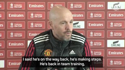 Télécharger la video: Ten Hag hints at Sancho return