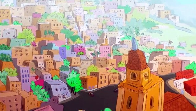 Louise et la légende du serpent à plumes (2022) - Bande annonce