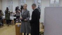 Repubblica Ceca sceglie il presidente, Babis vota a sud di Praga