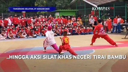 Keseruan Perayaan Imlek di Sekolah Stella Maris BSD, Upaya Kenalkan Budaya China