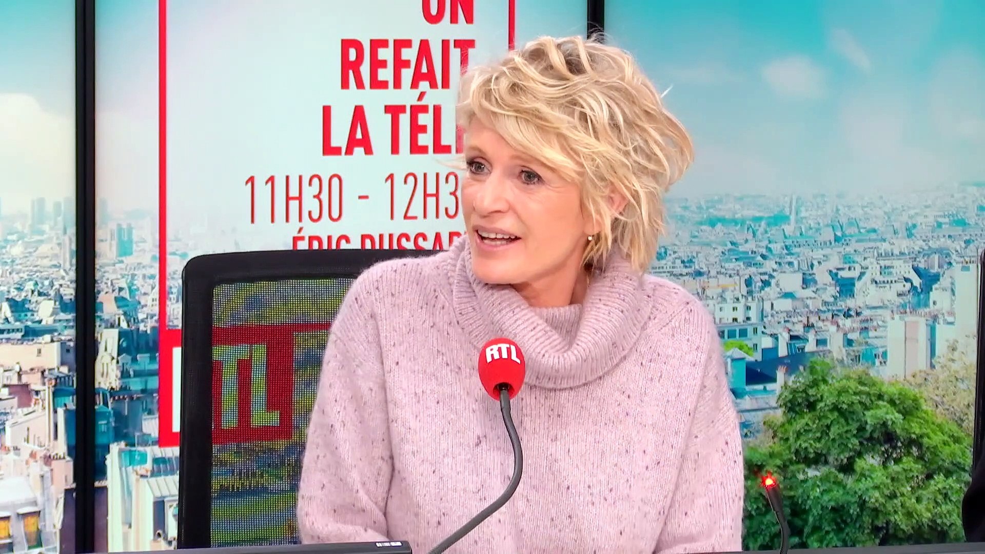 Sophie Davant à propos de Caroline Margeridon : "Elle est fatigante, elle parle du matin au soir"