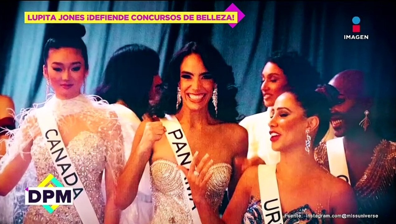 Tras polémica, Lupita Jones defiende concursos de belleza