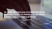 36-Year-Old Woman Accused of Using Romance Scam to Swindle $2.8M from Elderly Holocaust Survivor