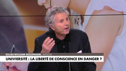 Gilles-William Goldnadel : «Il y a une dérive totale au niveau de la liberté de penser»
