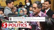 Unbowed, unbent, unbroken, says Khairy over Umno sacking