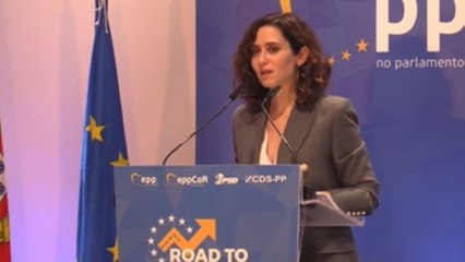 Ayuso acusa al Gobierno de Sánchez de uso electoral de fondos europeos