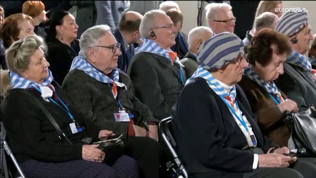 Giorno della Memoria: Zelensky al memoriale di Babyn Yar, Auschwitz piange per l'Ucraina
