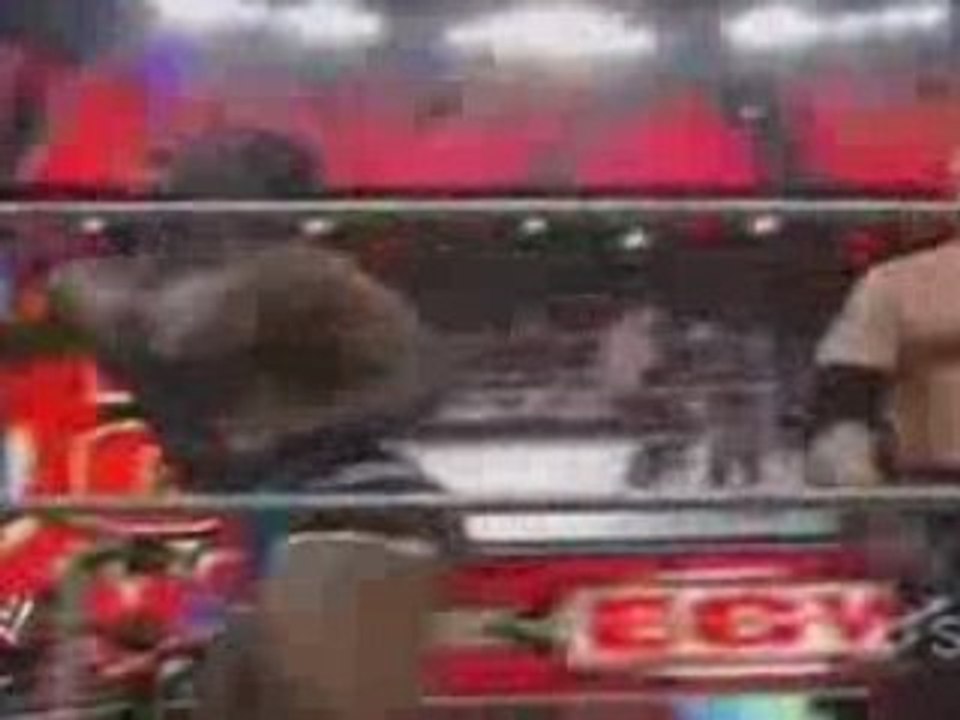 ECW 18.03.08: Elijah Burke Vs Kane