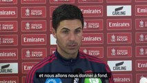 Arsenal - Arteta : 