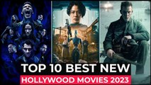 Top 10 New Hollywood Movies On Netflix, Amazon Prime, Disney   | Best Hollywood Movies 2023