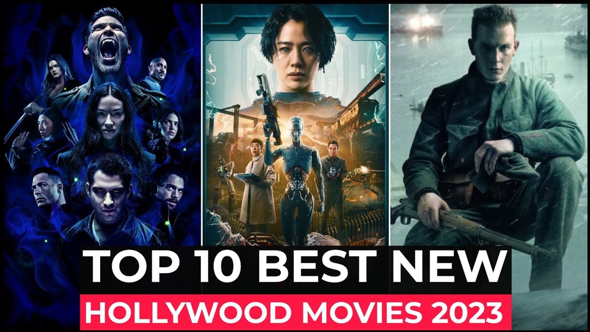 ⁣Top 10 New Hollywood Movies On Netflix, Amazon Prime, Disney+  | Best Hollywood Movies 2023