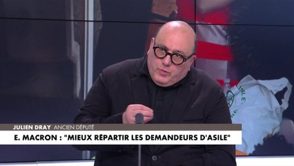 Julien Dray : «Il ne s'agit pas de réimplanter les populations immigrées»