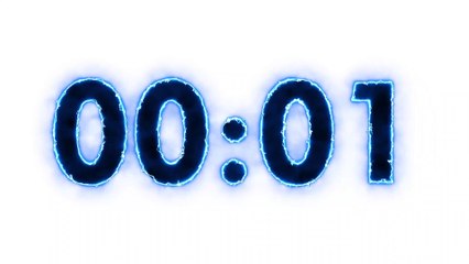 Electric timer 10 minutes count up [4K]