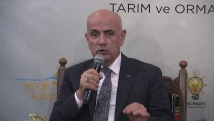 KAHRAMANMARAŞ - Bakan Kirişci: "(6'lı masa) Aday çıkaramıyorsunuz"