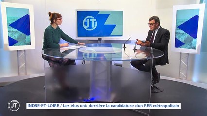 INDRE-ET-LOIRE / Les élus unis derrière la candidature d'un RER métropolitain