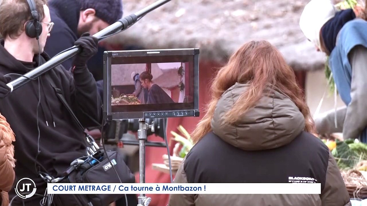 COURT MÉTRAGE / Ça tourne à Montbazon !