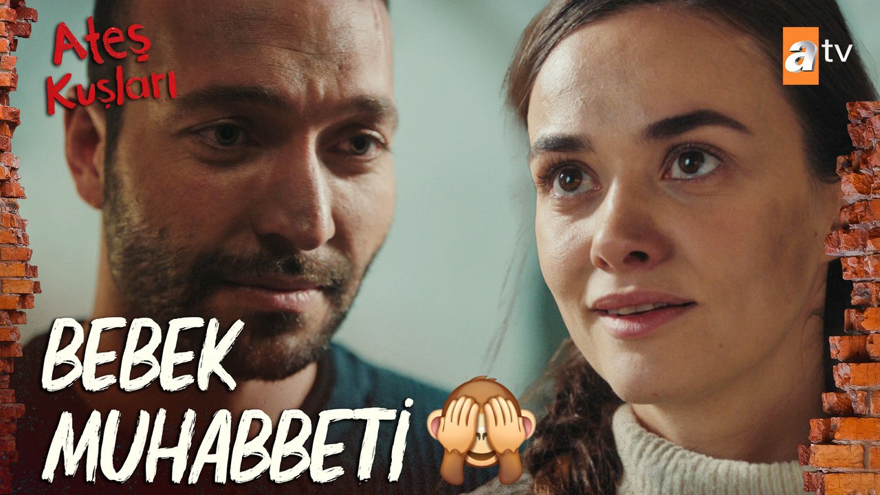 Ali ve Mercan arasındaki tatlı sohbet... - Ateş Kuşları 3. Bölüm