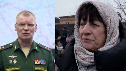 Las imágenes del 338 día de guerra en Ucrania