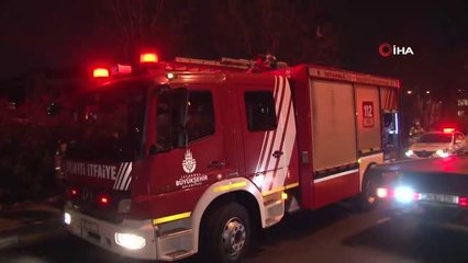 Ataşehir'de önce otomobile ardından hafriyat kamyonuna çarpıp kaçtılar