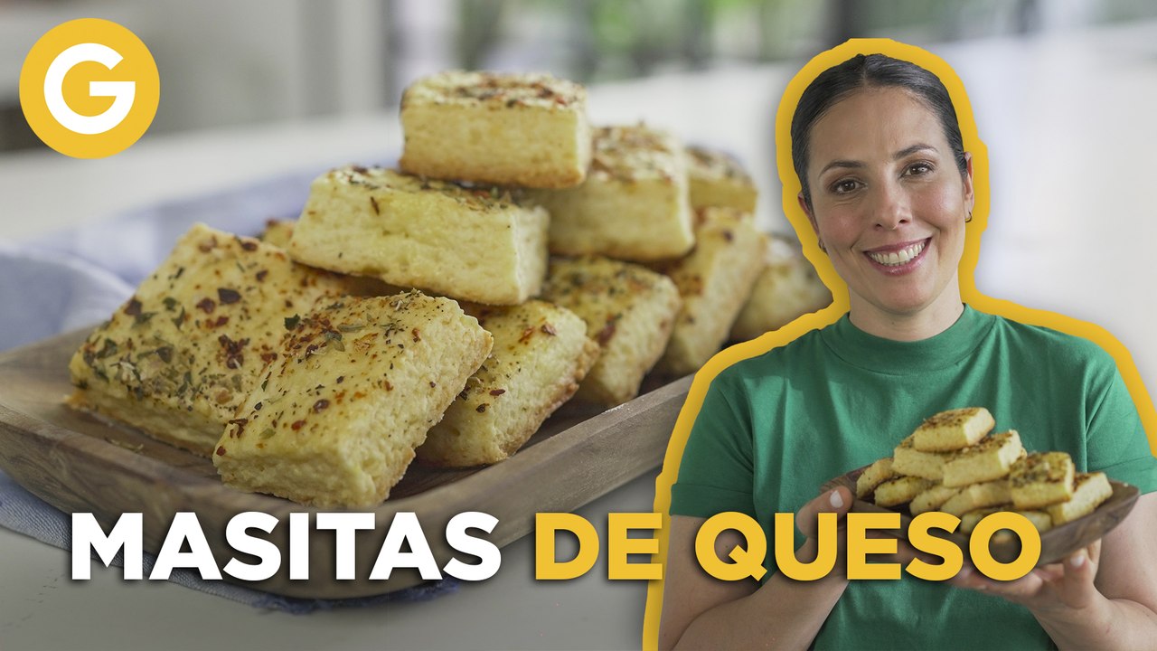 Masitas de Queso | Compartimos lo bueno | El Gourmet